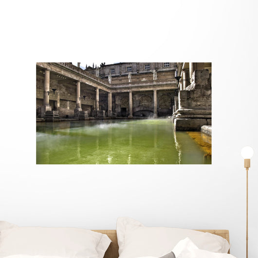 Roman Baths, Bath Wall Mural