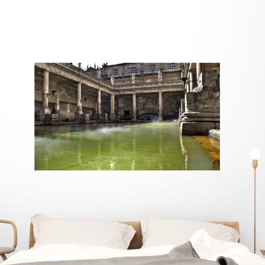 Roman Baths, Bath Wall Mural