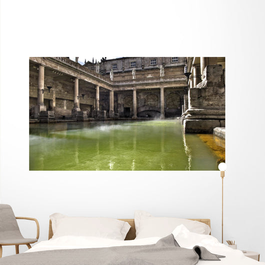 Roman Baths, Bath Wall Mural