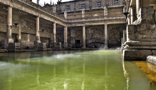 Roman Baths, Bath Wall Mural