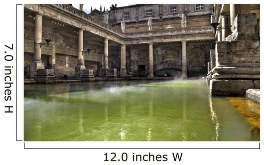 Roman Baths, Bath Wall Mural