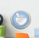 Light Colored Icon "Prescription / Pharmacy Symbol" Wall Decal