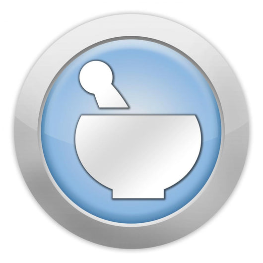 Light Colored Icon "Prescription / Pharmacy Symbol" Wall Decal