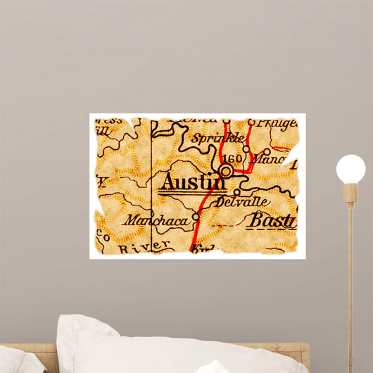 Austin Old Map