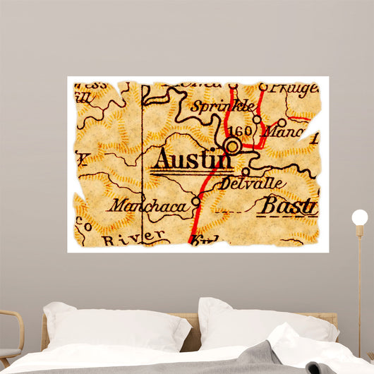 Austin Old Map