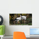 Storchenparchen Wall Mural