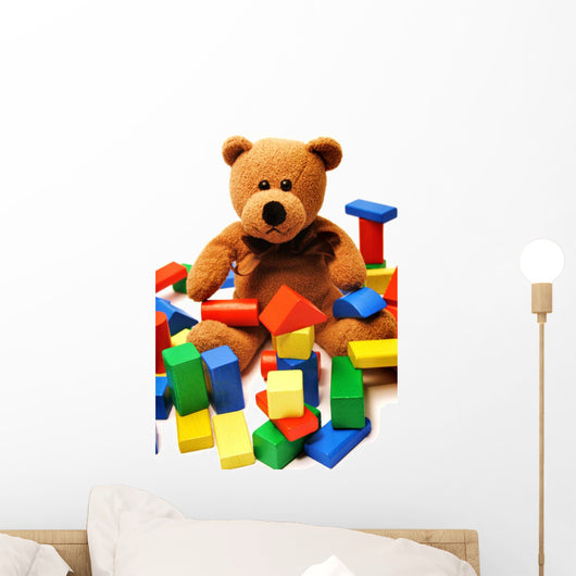 Teddy and Blocks