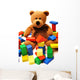 Teddy and Blocks
