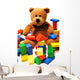 Teddy and Blocks