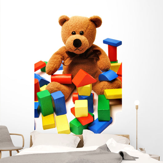 Teddy and Blocks