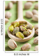 pistachio nuts Wall Mural