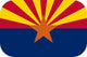 Flag-arizona-corners-rounded Wall Mural