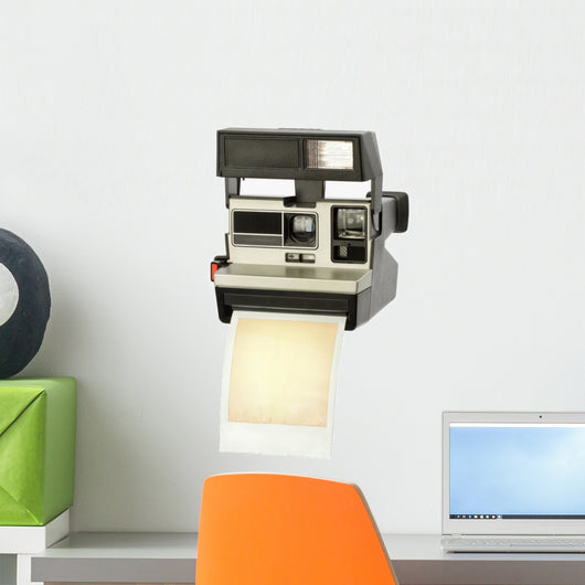 Instant Camera Wall Decal