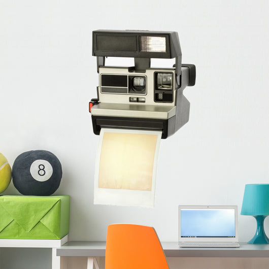 Instant Camera Wall Decal