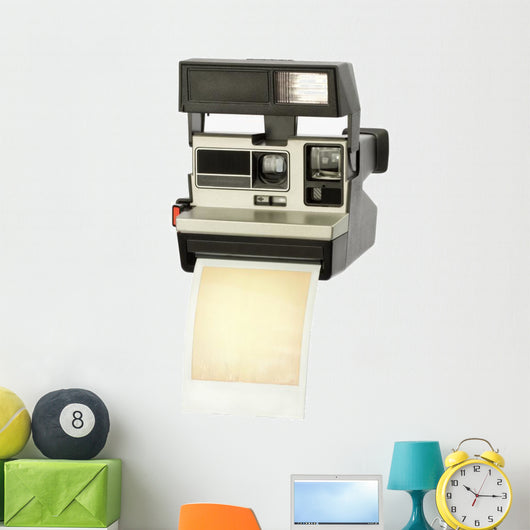 Instant Camera Wall Decal