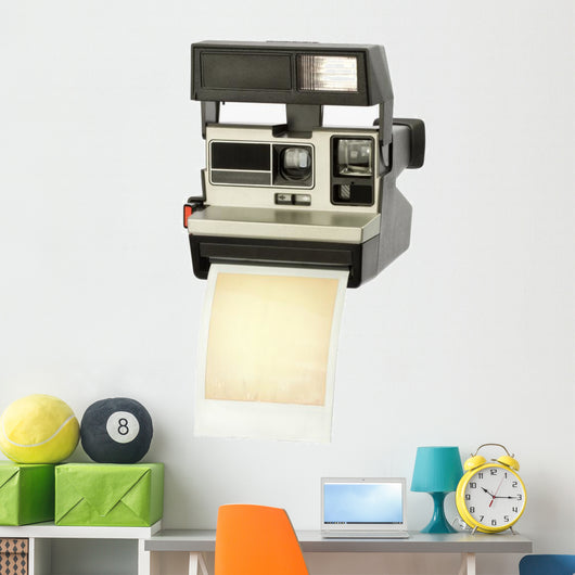 Instant Camera Wall Decal