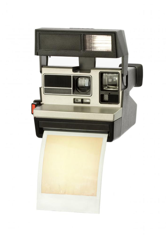 Instant Camera Wall Decal