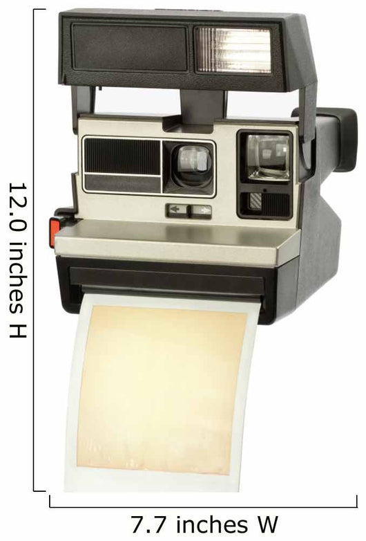Instant Camera Wall Decal