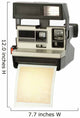 Instant Camera Wall Decal