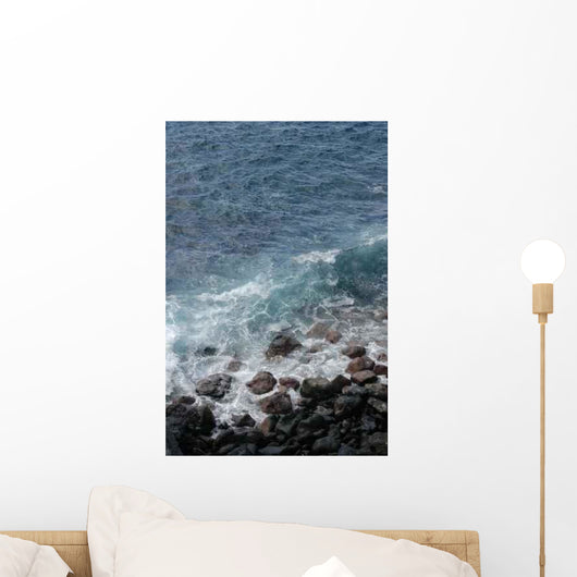 Rocky Seashore Wall Decal
