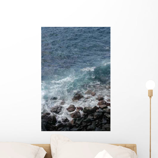 Rocky Seashore Wall Decal