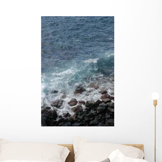 Rocky Seashore Wall Decal