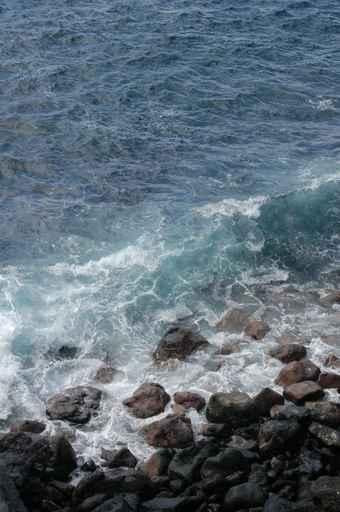 Rocky Seashore Wall Decal