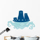 Sea Otter Family Wall Decal