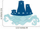 Sea Otter Family Wall Decal