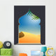 Arabian dessert Wall Mural