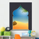 Arabian dessert Wall Mural
