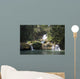 Jamaican River Waterfall Wall Mural