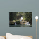 Jamaican River waterfall Wall Mural