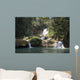 Jamaican River waterfall Wall Mural