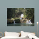 Jamaican River waterfall Wall Mural