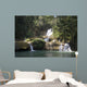 Jamaican River waterfall Wall Mural