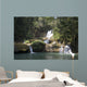 Jamaican River waterfall Wall Mural