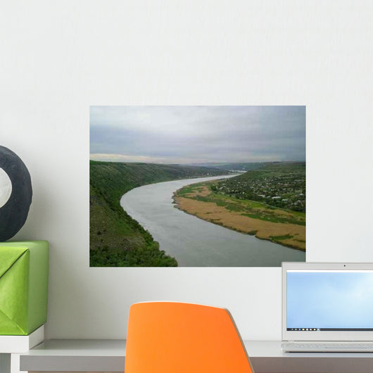 Small River Wall Decal