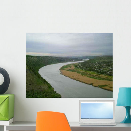 Small River Wall Decal