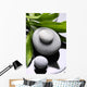 Spa Stones and Bamboo