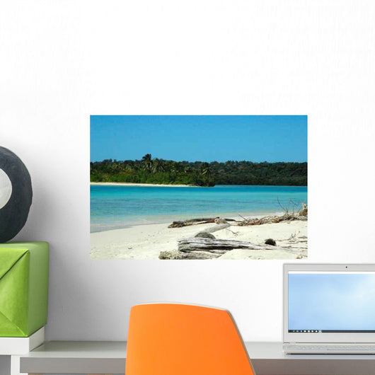 Beach Island to Mats Wall Decal