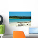Beach Island to Mats Wall Decal