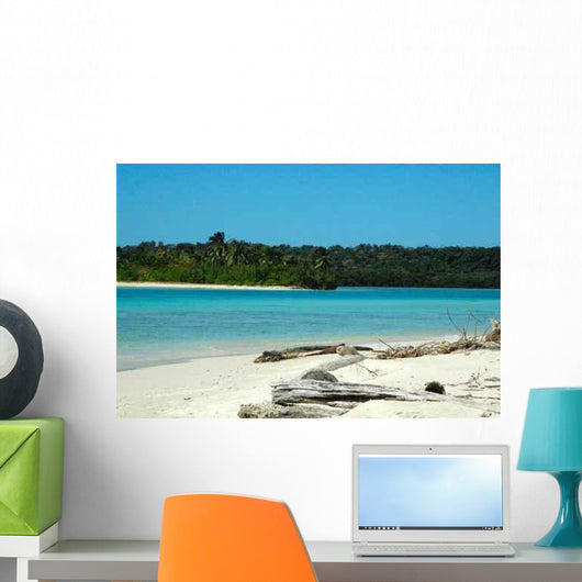Beach Island to Mats Wall Decal