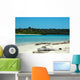 Beach Island to Mats Wall Decal