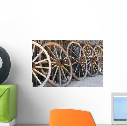 Row Old Wagon Wheels