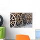 Row Old Wagon Wheels