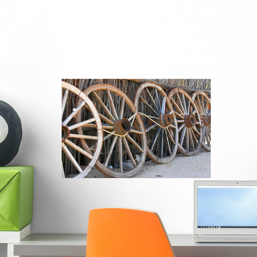 Row Old Wagon Wheels