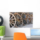 Row Old Wagon Wheels