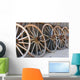 Row Old Wagon Wheels