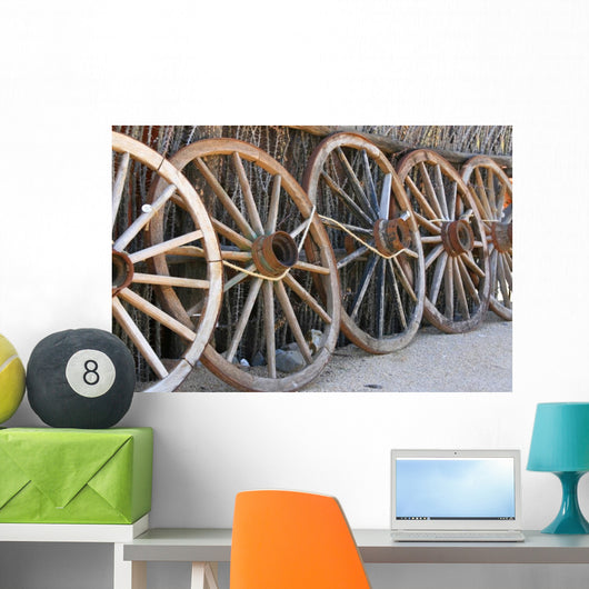 Row Old Wagon Wheels